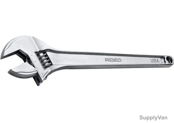Ridgid Adjustable Wrench, 86917, 12 Inch