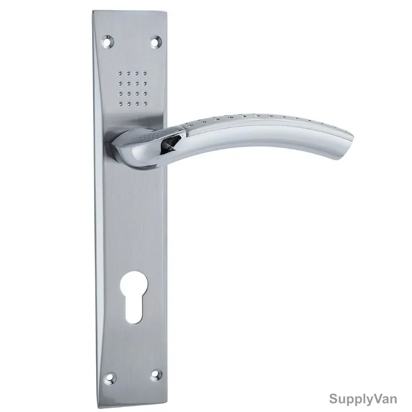 Dorfit Mortise Handle, DT608611-72-SNCP, Solid Zinc, 72MM