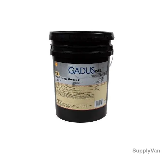 Shell Gadusrail S2 Traction Motor Bearing Grease, WFG-2, 18 Kg