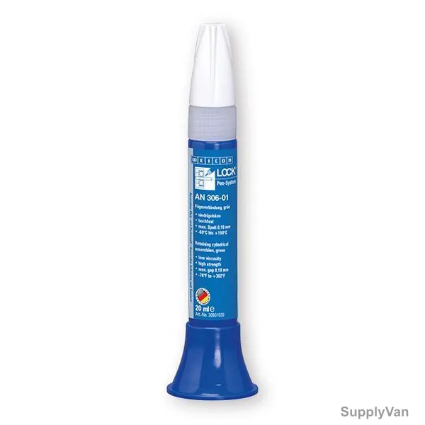 Weicon Retaining Cylindrical Assemblies, 30601020, Weiconlock, 20ML — image 1