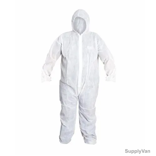 3M Disposable Coverall, 55 GSM, 2XL, White