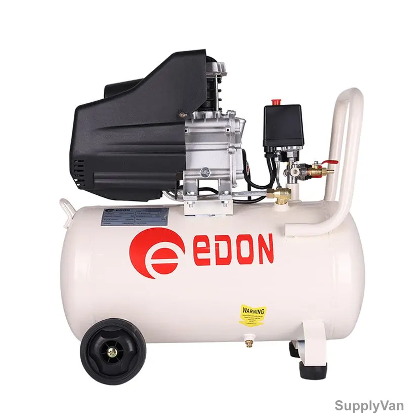Edon Portable Air Compressor, AC1300-WP50L, 1300W, 8 Bar, 50 Ltrs — image 1