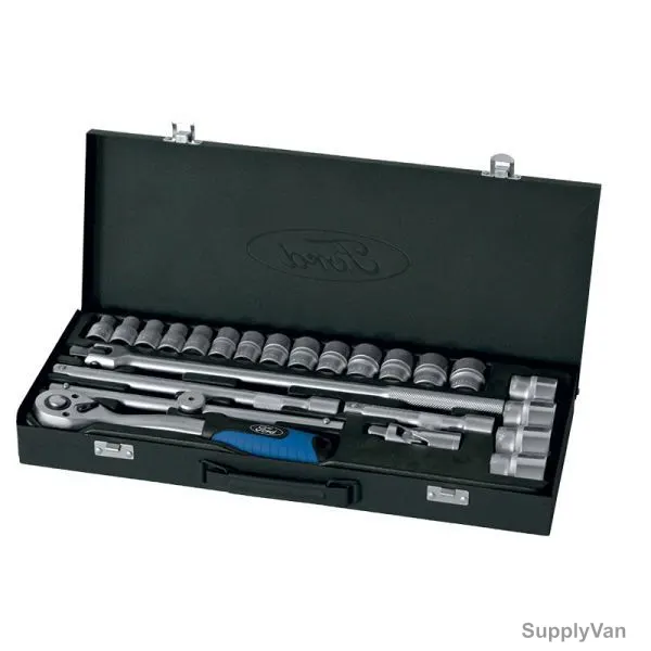 Ford Socket Set, FMT-033, 24PCS