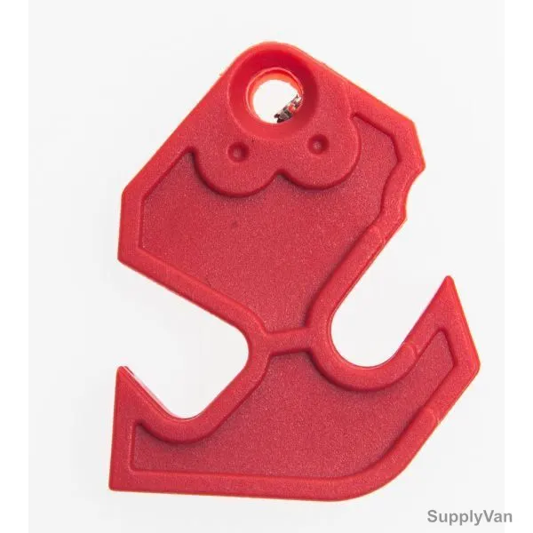 Circuit Breaker Lockout, CB-DUO-CTBL, Red — image 1