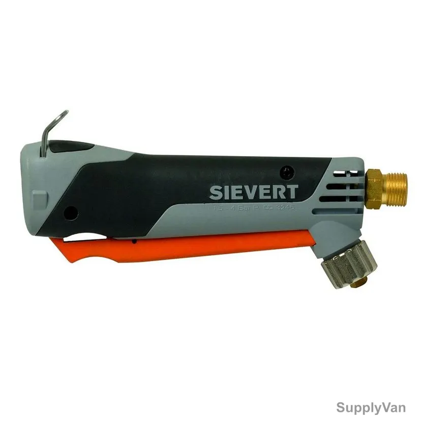 Sievert Promatic Handle With Piezo Ignition, 336611, 1.5-4 Bar, 3/8 Inch Connection Size — image 1