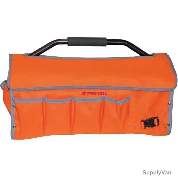 Pro-Tech Tool Bag with Stainless Steel Handle, 500002, 21 Inch