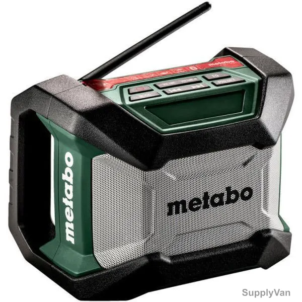 Metabo Cordless Worksite Radio, R12-18, 600776850, 18V