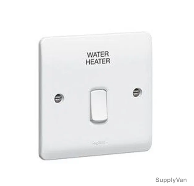 Legrand Double Pole Switch, 730112, Synergy, 2P, 20A