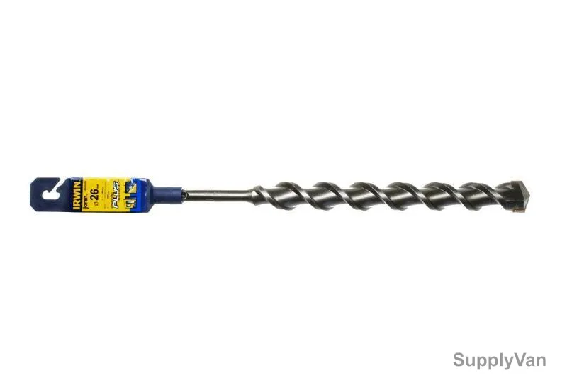 Irwin Speedhammer SDS Plus Drill Bit, IRW10502059, 26x300mm