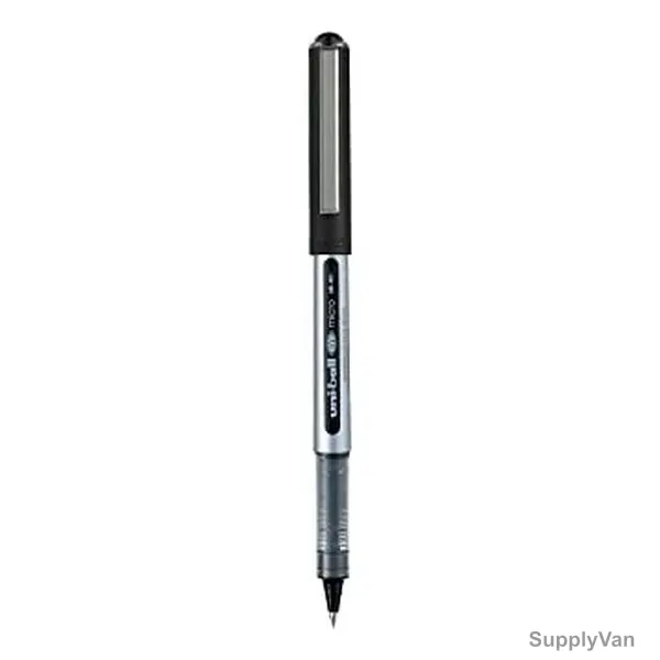 Uni-Ball Ball Point Pen, UB150-08CBK, Eye, 0.5MM Tip, Black, 8 Pcs/Pack