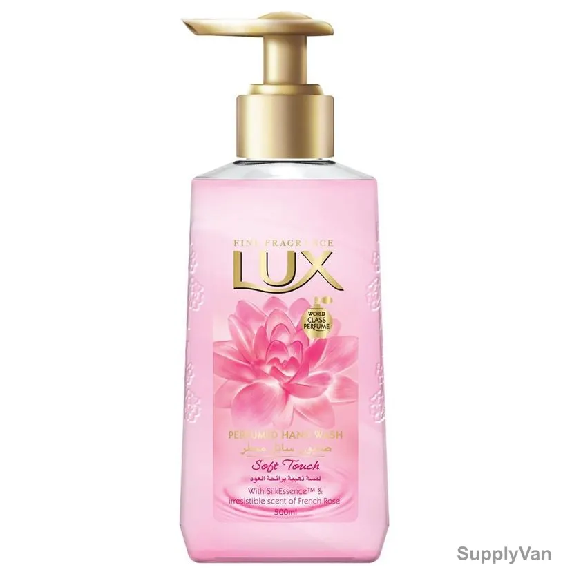 Lux Perfumed Hand Wash, Soft Touch, 500ML — image 1