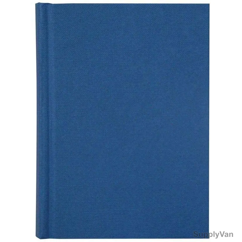 Pukka Pad Casebound Notebook, A6, 70 Gsm, 192 Pages, Blue