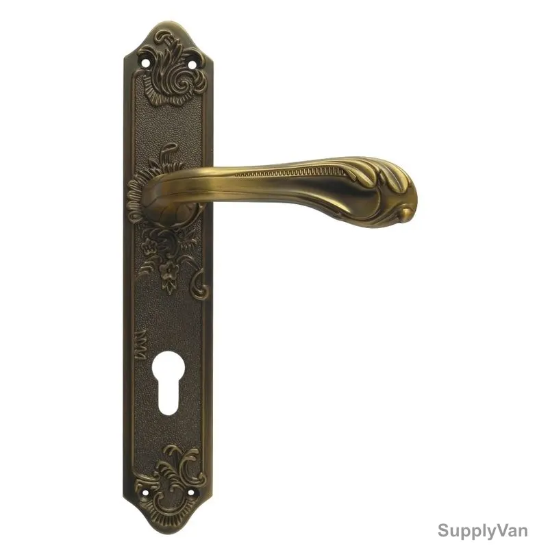 Burano Door Handle, AA88-AA6, Zinc, Screw Mount, 250MM
