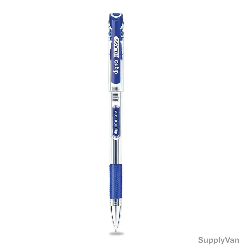 Digno Klass Ball Pen, DKLS06BL, 0.7MM, Blue, 50 Pcs/Pack