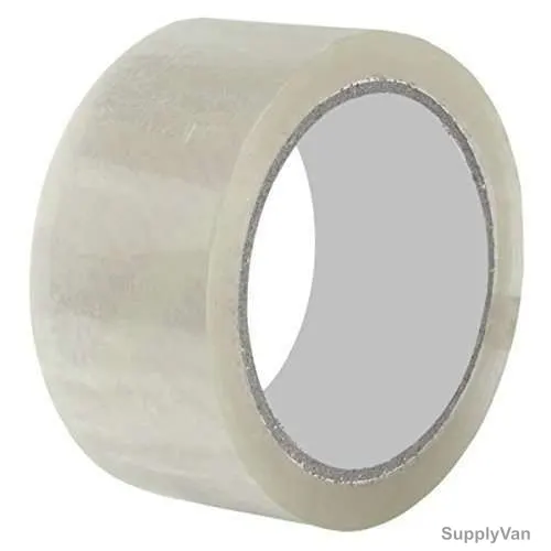 Zorrofix BOPP Packaging Tape, APBOPPC21000Y-12, 48MM x 1000 Mtrs, Clear, 12 Pcs/Box — image 1