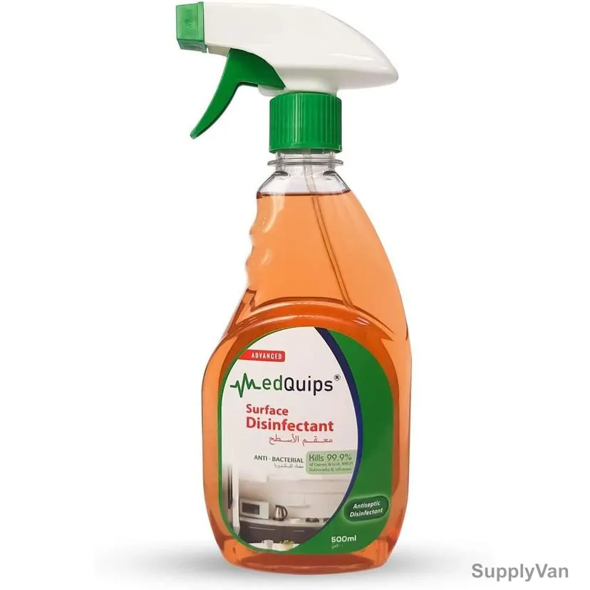 Medquips Surface Disinfectant Spray, Meds31246, 500ML