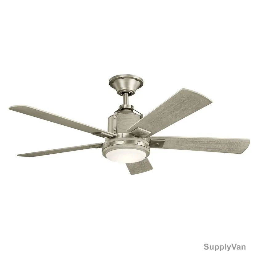 Kichler Ceiling Fan, KLF-COLERNE-52-BN, Colerne, 5 Blade, 52 Inch, Brushed Nickle — image 1