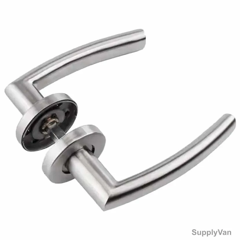Dorfit Hollow Lever Handle, DTTH025, Stainless Steel, Satin — image 1