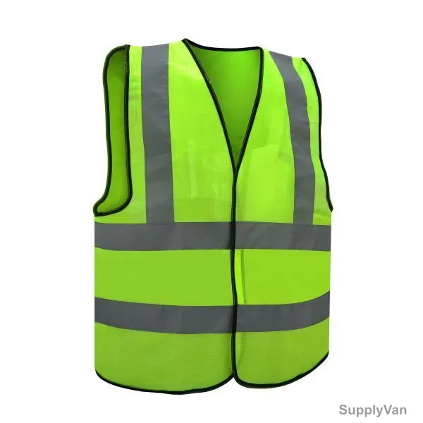 Empiral Safety Vest, E108093201, Glitz, Green, S — image 1