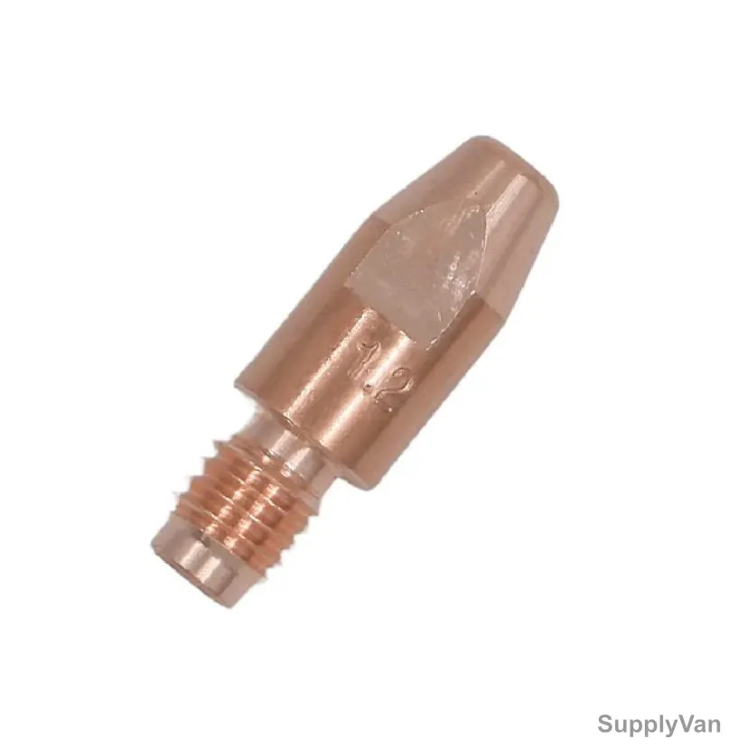 Rns Heavy Duty Contact Tip, 1.2MM, M8 x 1.25MM Thread Size, 10MM Dia x 30MM Length, 50 Pcs/Pack — image 1