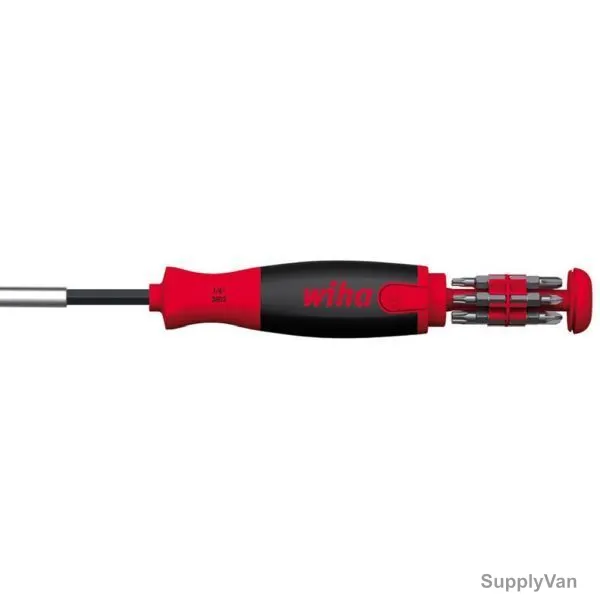 Wiha Screwdriver Set, 3803-02020, Stainless Steel