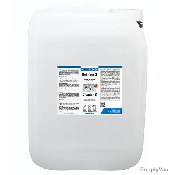 Weicon Cleaner S, 15200010, 10 Ltrs
