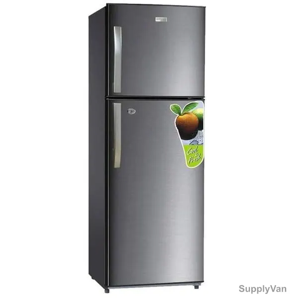 Super General Double Door Refrigerator, SGR410, 3 Star, 400 Ltrs Capacity, Silver