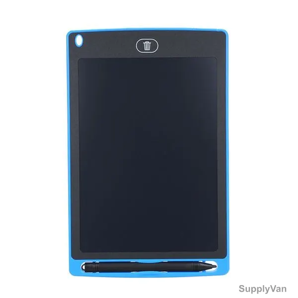 Kkmoon LCD Writing Pad, ABS, 130mAh, 8.5 Inch, Blue