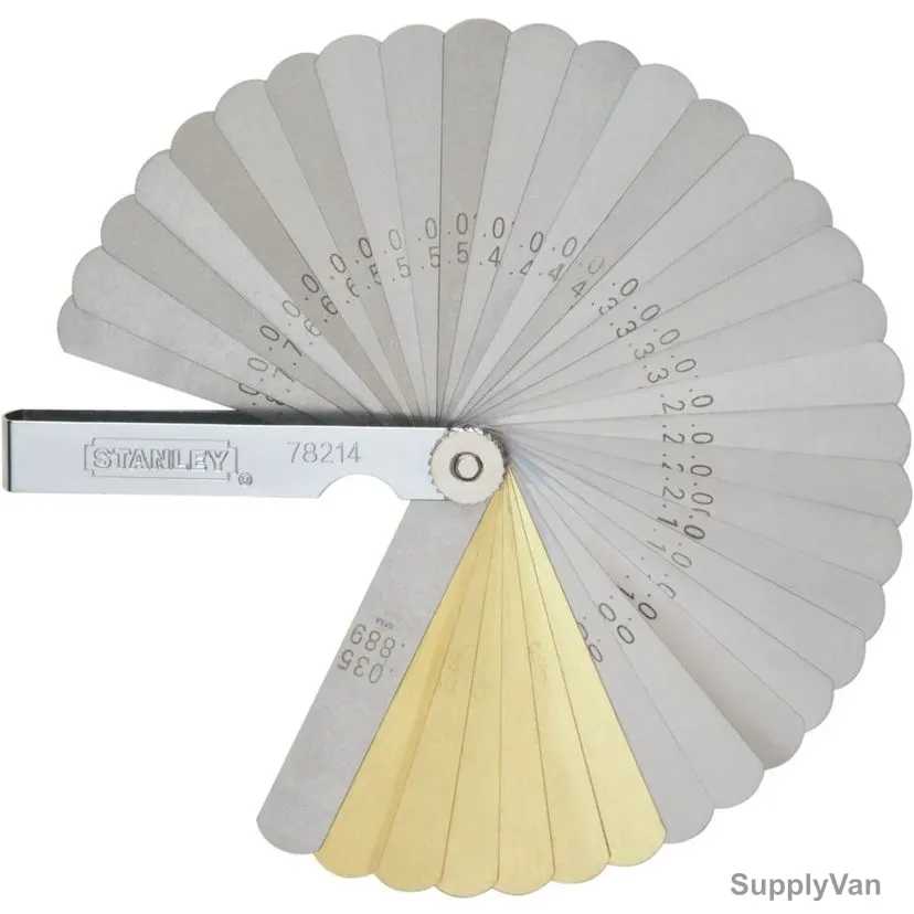 Stanley Combination Feeler Gauge, STMT78214-8, 36 Blades