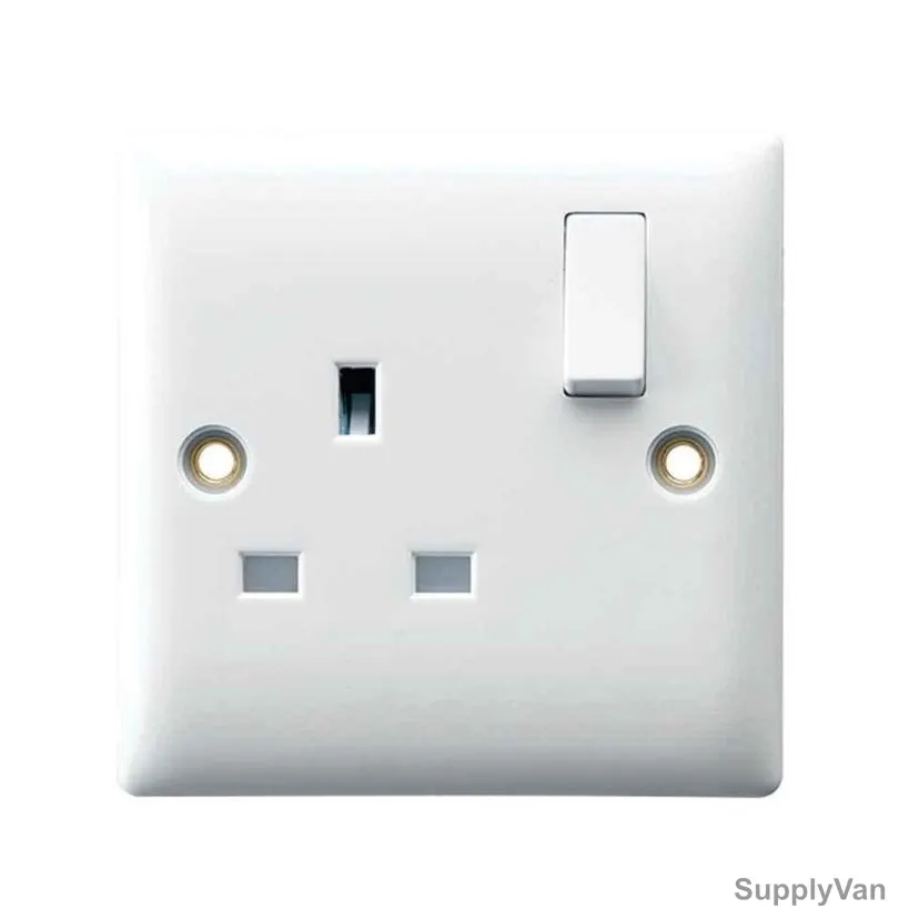 RR Switched Socket Outlet, W3001, 13A