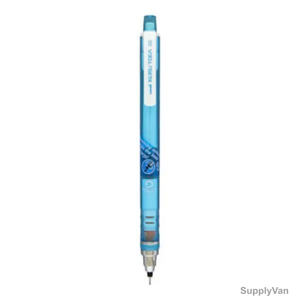 Uni-Ball Kurutoga Mechanical Pencil, M7-450T-BE, 0.7MM Tip Size, Blue, 12 Pcs/Pack