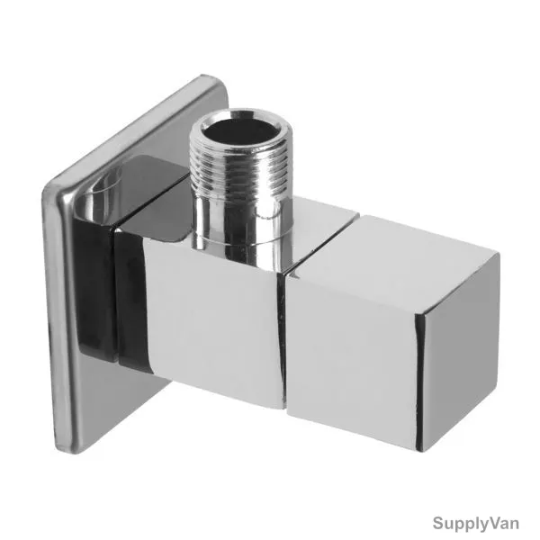 Vado Angle Valve, PEX-232-C-P, Chrome Finish, Silver — image 1