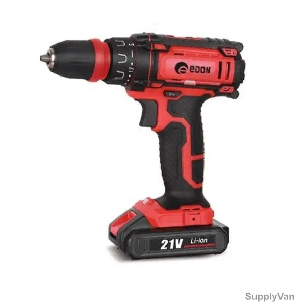 Edon Cordless Drill, AD-21AUN, 21V, 10MM