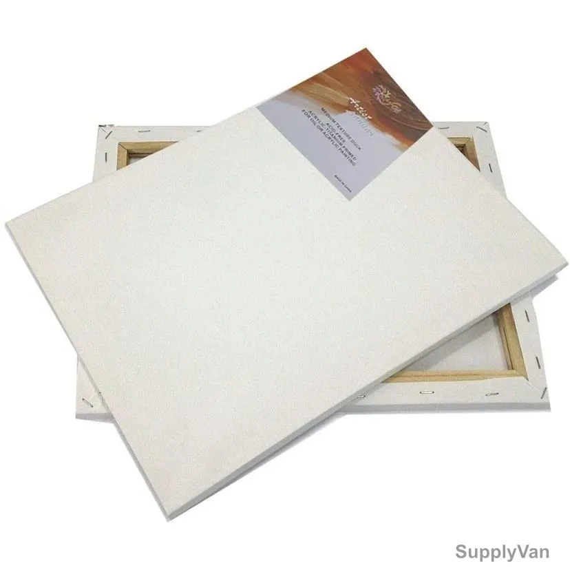 Canvas Board, 280 GSM, 30 x 20CM, White