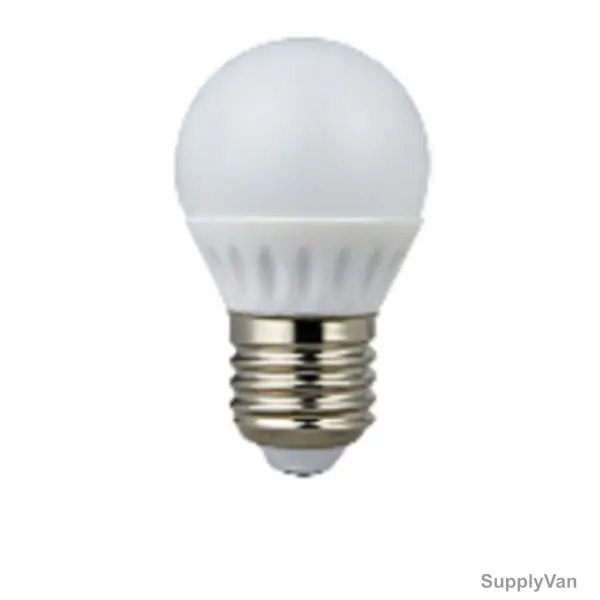 Ecolit Bulb, EL6610P, Milky C, 3W, E27, 6000K