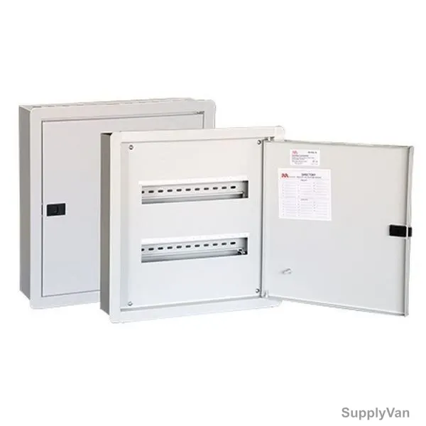 RR Double Door 2 Row MCB Distribution Board, RR-RD2-16, Flush Type, 16 Way, 32A