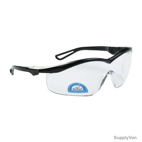 Vaultex Safety Spectacle, V191, Clear