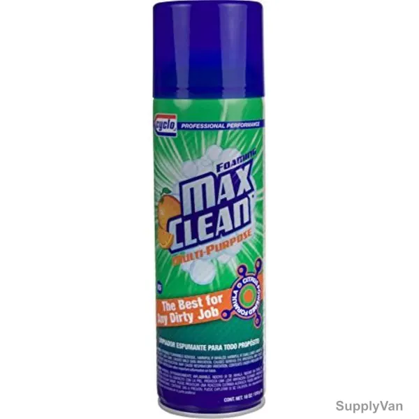 Cyclo Max Clean All Purpose Cleaner, APYC392, 18 Oz, 12 Pcs/Pack