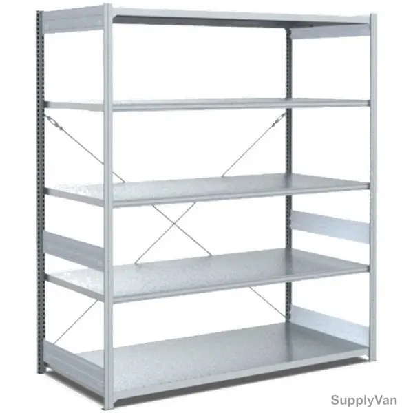 Bito Type M Boltless Shelving, 10-17098, 2000 x 1358MM, Galvanised