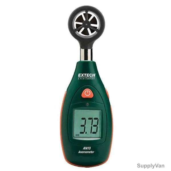 Extech Pocket Anemometer, AN10, 1.1 to 20M/S