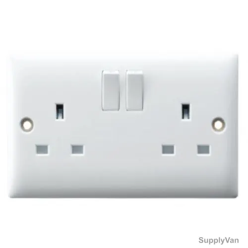 RR Switched Socket Outlet, W3002, 13A