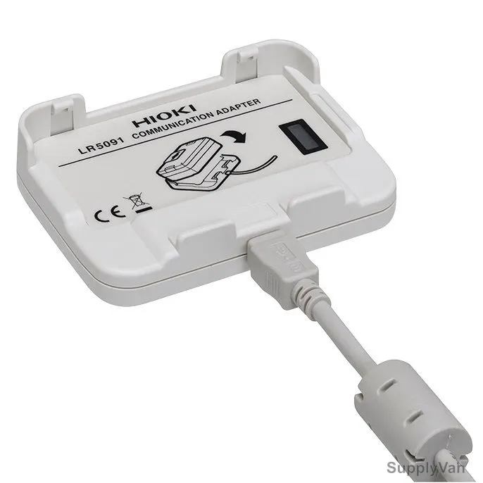 Hioki Communication Adapter, LR5091, White