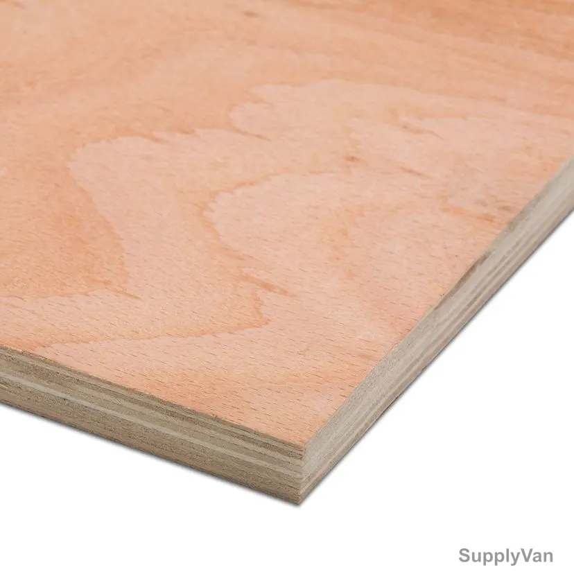 Korindo WPB Plywood, 6MM Thickness, 2.4 Mtrs Length x 1.2 Mtrs Width