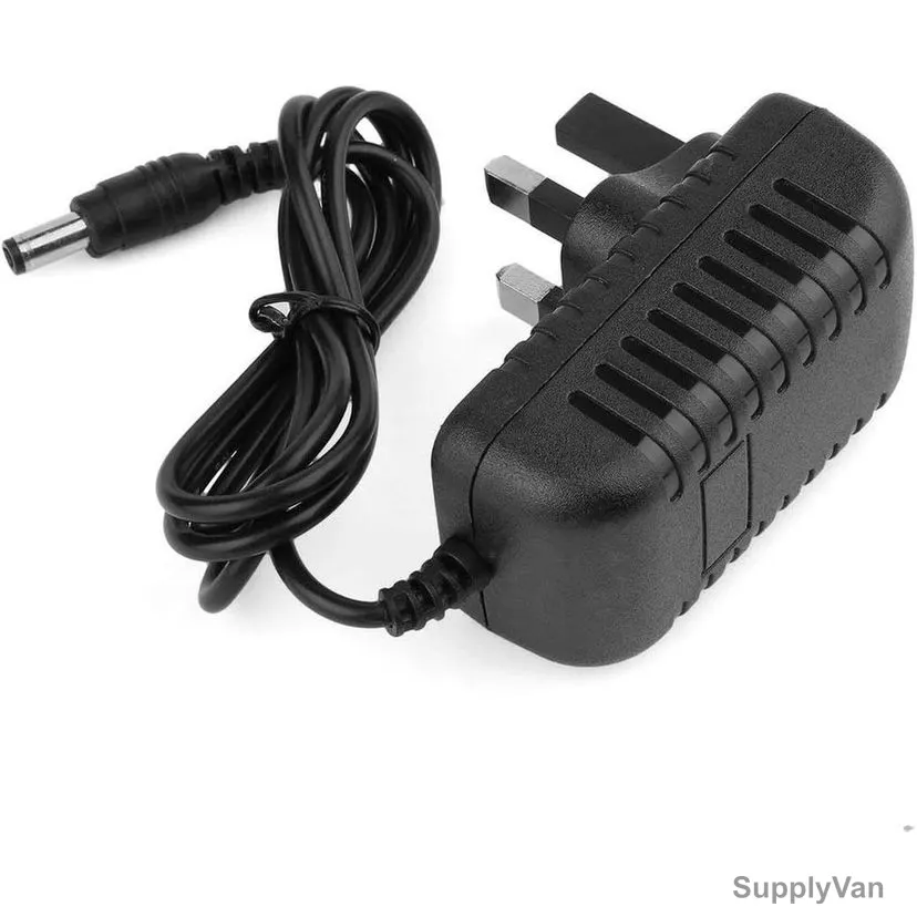 Bla Power Supply Adaptor, 12V, 2A, Black