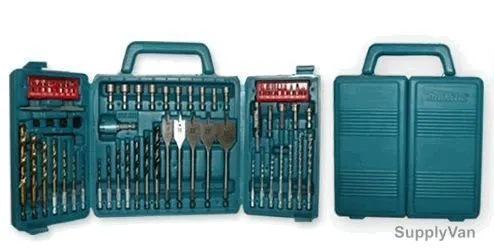 Makita Maklok Quick Change Accessory Set, P-52087, 64 Pcs/Set