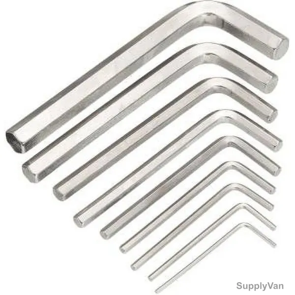 Allen Key Set, 1.5-10MM, 9 Pcs/Set