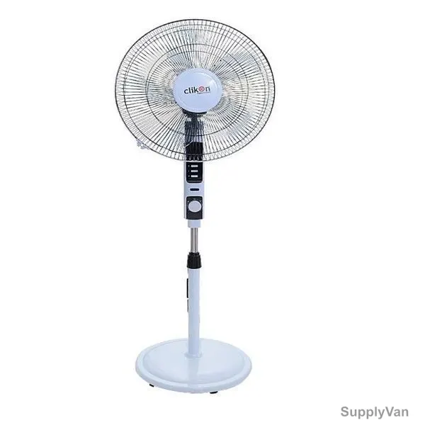 Clikon Stand Fan, CK2189, 16 Inch, 55W