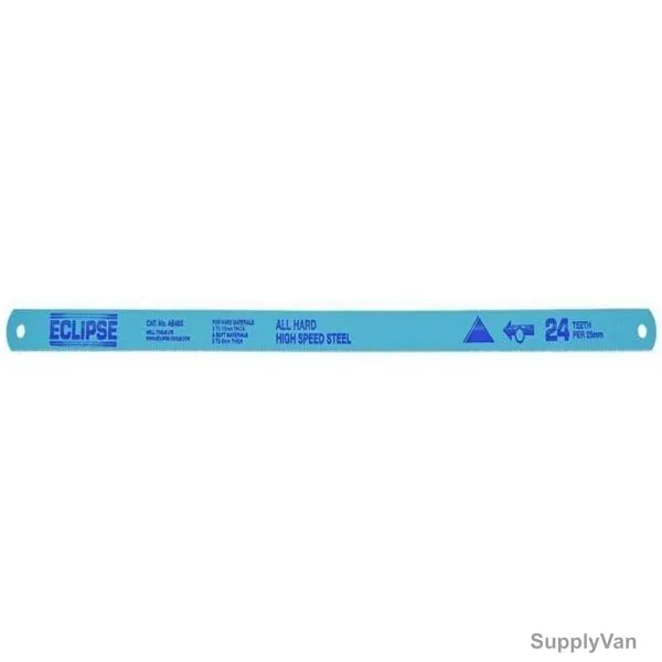 Eclipse Hack Saw Blade, AE46X, 24TPI, Grey