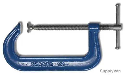 Irwin Extra Heavy Duty Forged G-Clamp 121 Series, T121/10, 10 Inch