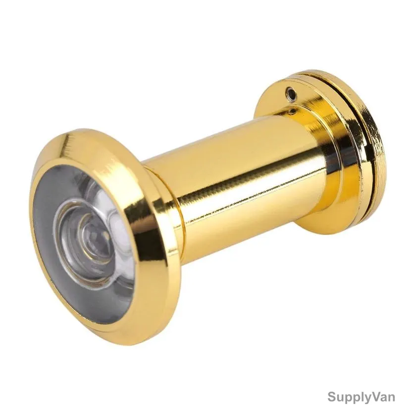 Door Viewer, 2 Inchx180MM, Metal, Gold